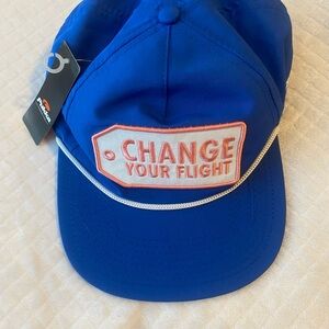 Uptown Social Change Your Flight Patch Baseball Hat